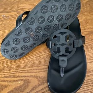 tory burch miller cloud sandals dupe